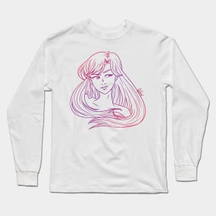 Sailor Mars (alt.) Long Sleeve T-Shirt